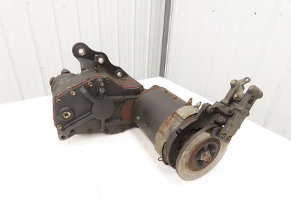 Toyota 14110-12181-71 Forklift Right Front Drive Axle & Motor 5-Lug Off 5FBE15