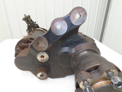 Toyota 14110-12181-71 Forklift Right Front Drive Axle & Motor 5-Lug Off 5FBE15