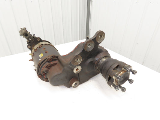 Toyota 14110-12181-71 Forklift Right Front Drive Axle & Motor 5-Lug Off 5FBE15