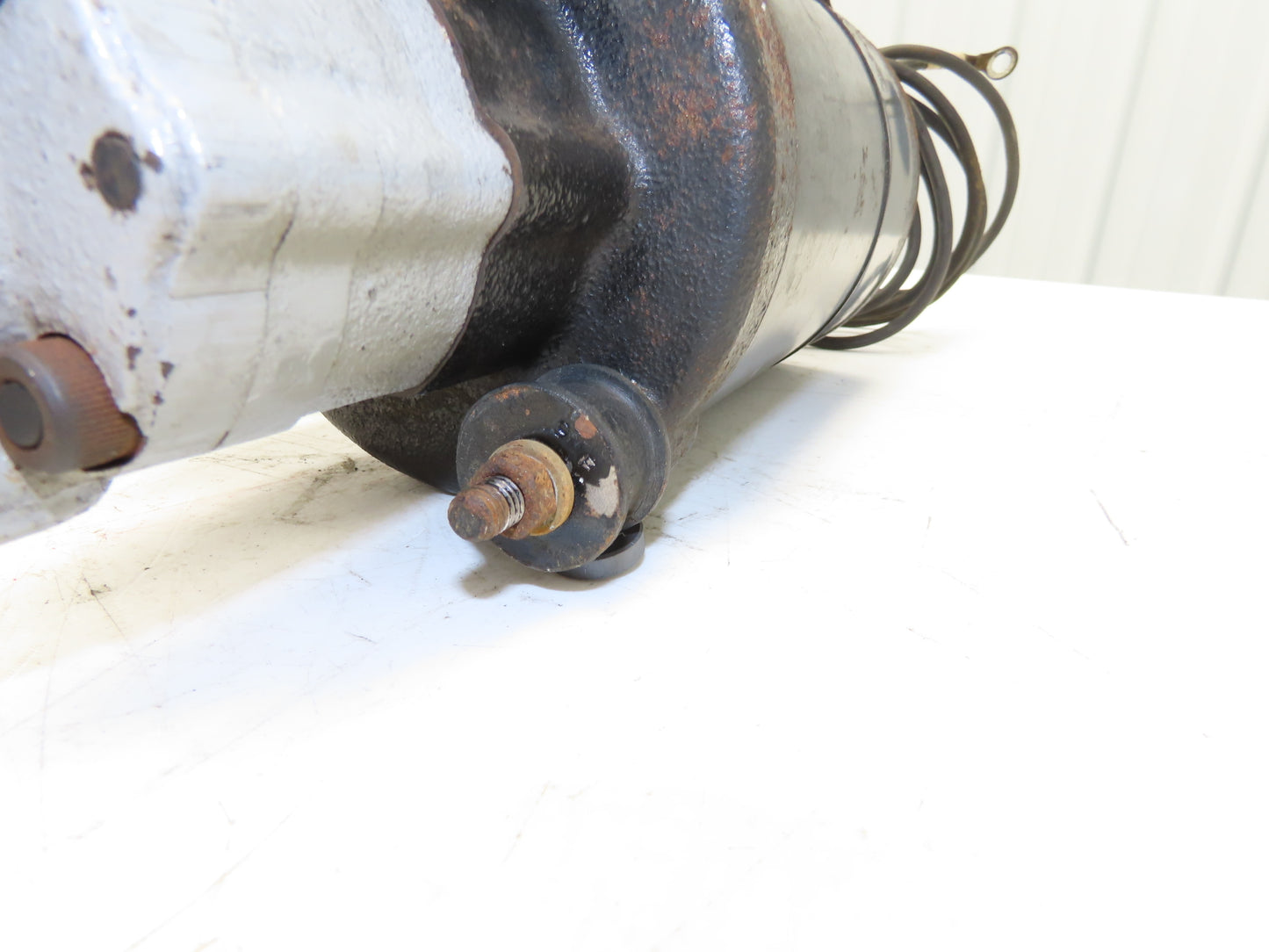 Denso 14520-12240-71 Hydraulic Pump Motor 36V Toyota 5FBE15 Electric Forklift