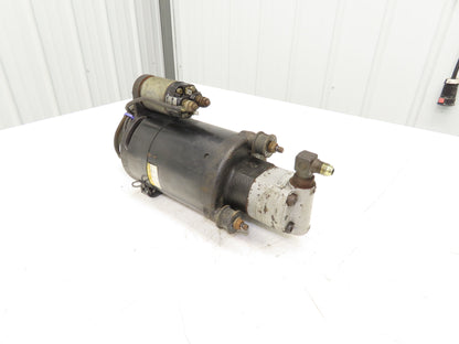 Denso 14520-12240-71 Hydraulic Pump Motor 36V Toyota 5FBE15 Electric Forklift