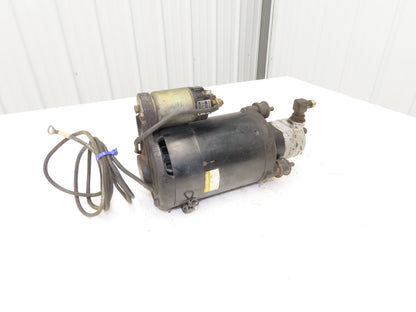 Denso 14520-12240-71 Hydraulic Pump Motor 36V Toyota 5FBE15 Electric Forklift