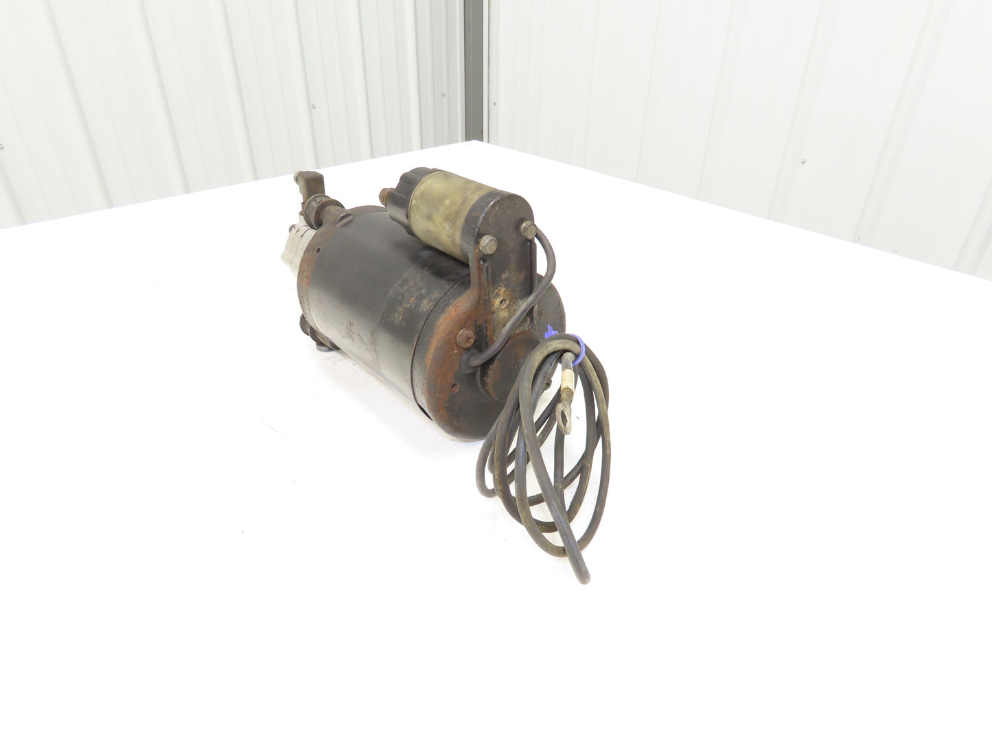 Denso 14520-12240-71 Hydraulic Pump Motor 36V Toyota 5FBE15 Electric Forklift