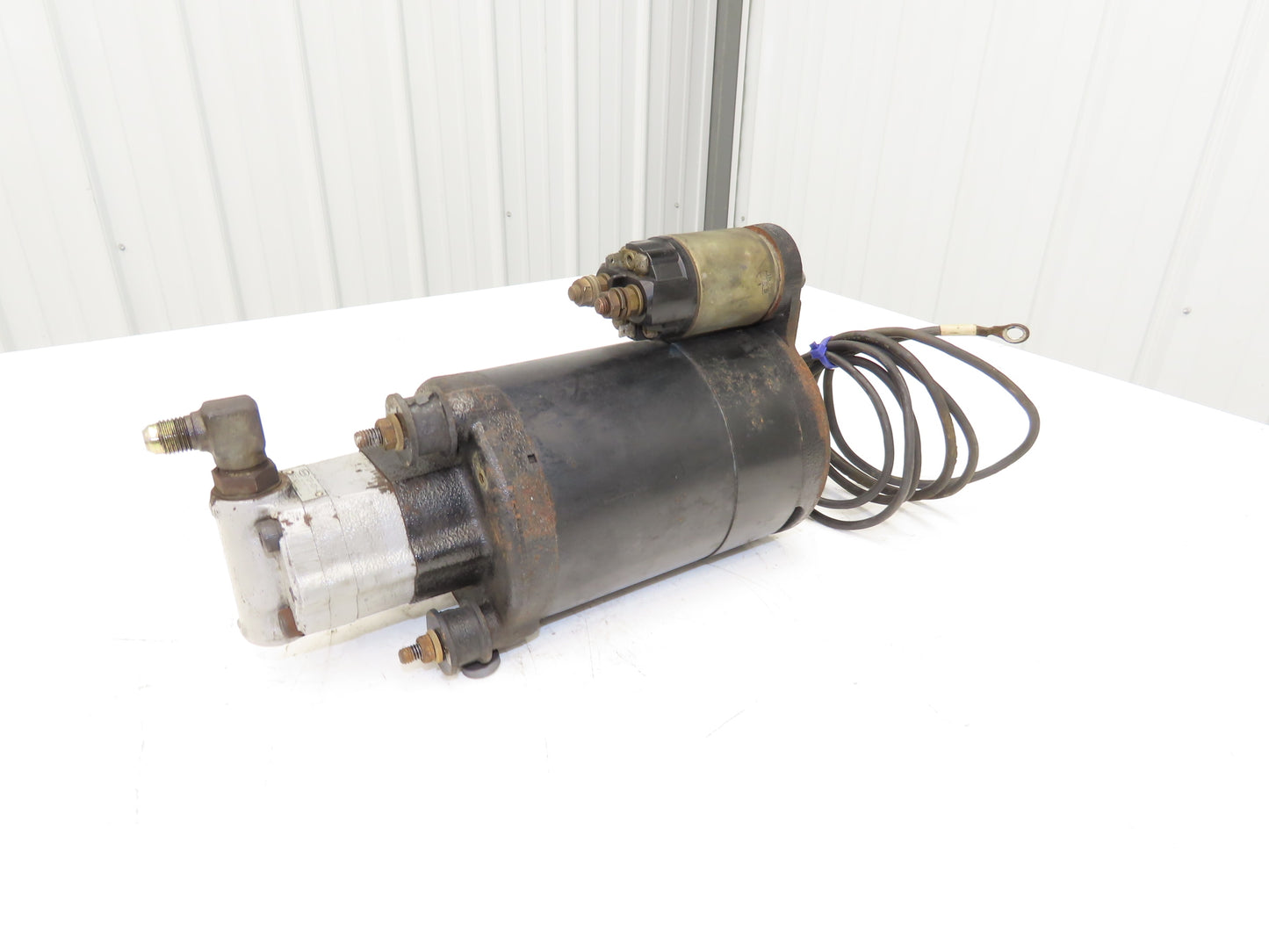 Denso 14520-12240-71 Hydraulic Pump Motor 36V Toyota 5FBE15 Electric Forklift