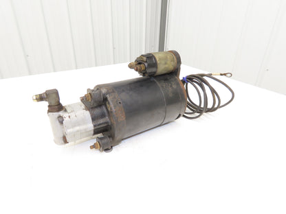 Denso 14520-12240-71 Hydraulic Pump Motor 36V Toyota 5FBE15 Electric Forklift