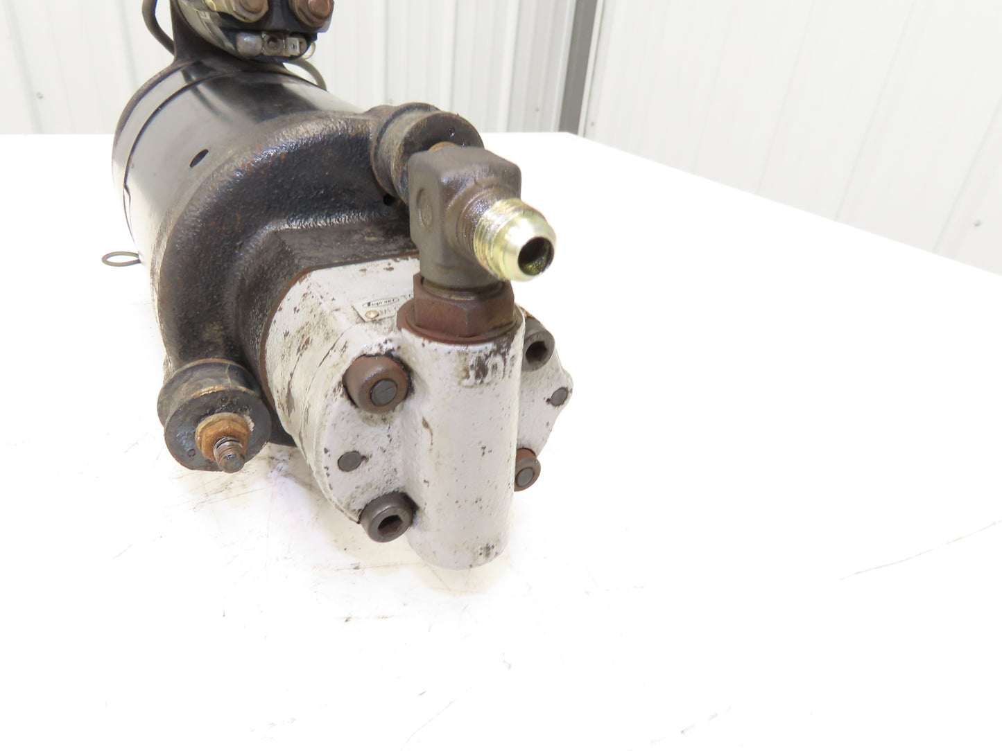 Denso 14520-12240-71 Hydraulic Pump Motor 36V Toyota 5FBE15 Electric Forklift