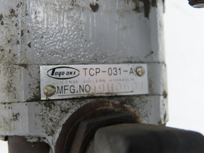 Denso 14520-12240-71 Hydraulic Pump Motor 36V Toyota 5FBE15 Electric Forklift