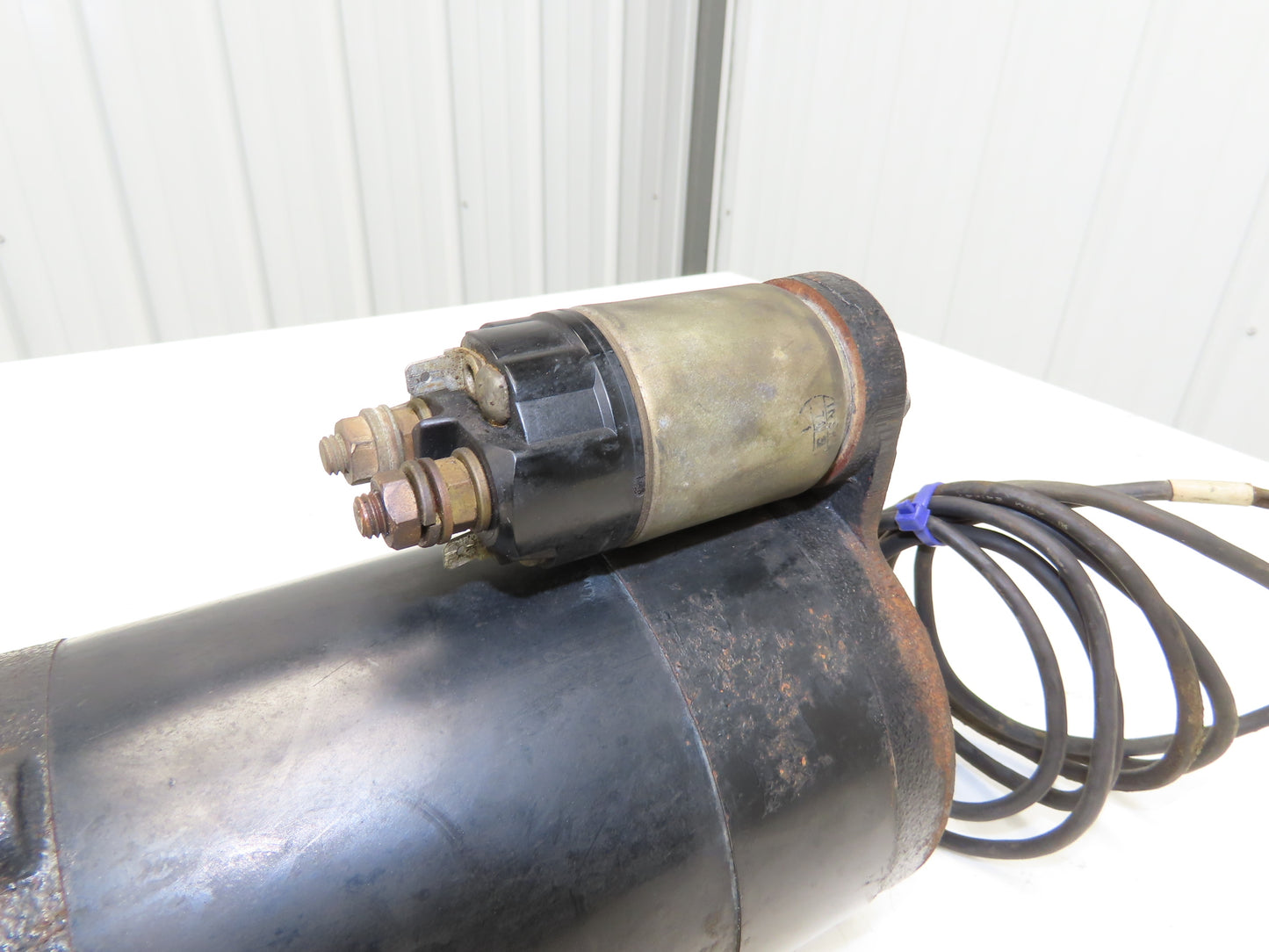 Denso 14520-12240-71 Hydraulic Pump Motor 36V Toyota 5FBE15 Electric Forklift