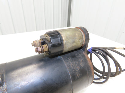 Denso 14520-12240-71 Hydraulic Pump Motor 36V Toyota 5FBE15 Electric Forklift