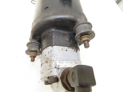 Denso 14520-12240-71 Hydraulic Pump Motor 36V Toyota 5FBE15 Electric Forklift