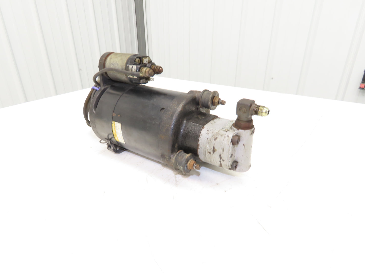 Denso 14520-12240-71 Hydraulic Pump Motor 36V Toyota 5FBE15 Electric Forklift