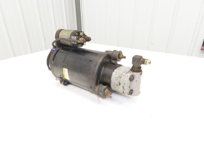 Denso 14520-12240-71 Hydraulic Pump Motor 36V Toyota 5FBE15 Electric Forklift