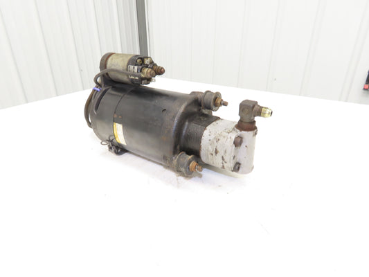 Denso 14520-12240-71 Hydraulic Pump Motor 36V Toyota 5FBE15 Electric Forklift
