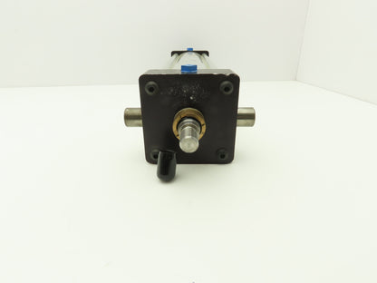 Schraeder Bellows FW2E116901 Pneumatic Air Cylinder 4" Bore 16" Stroke 250psi