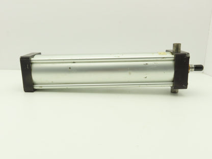 Schraeder Bellows FW2E116901 Pneumatic Air Cylinder 4" Bore 16" Stroke 250psi