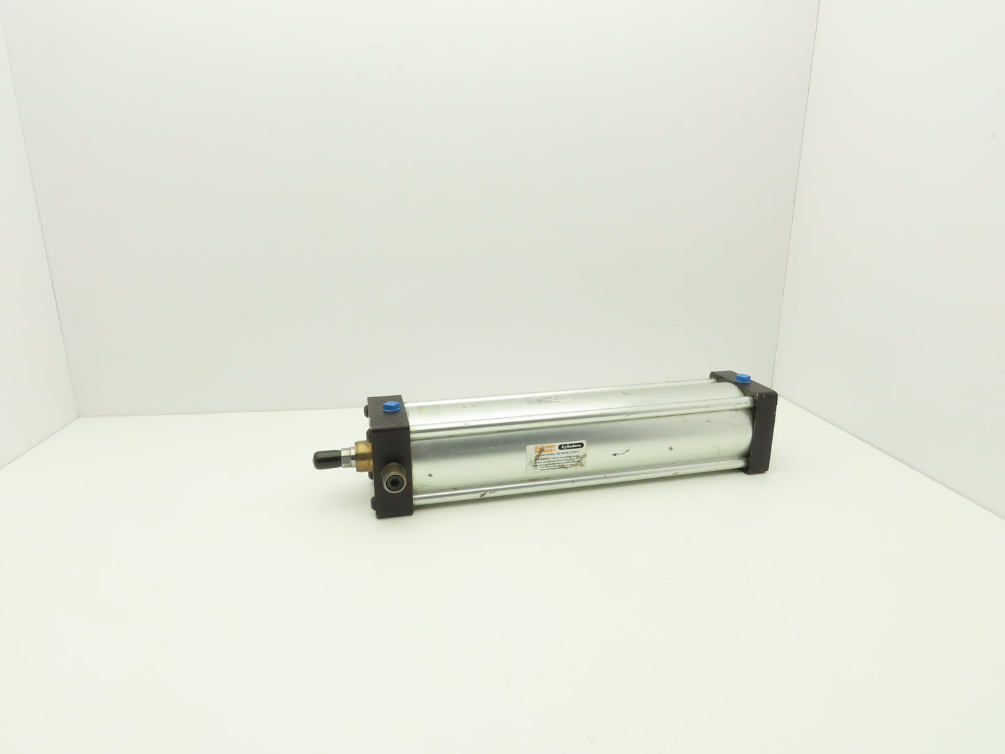 Schraeder Bellows FW2E116901 Pneumatic Air Cylinder 4" Bore 16" Stroke 250psi