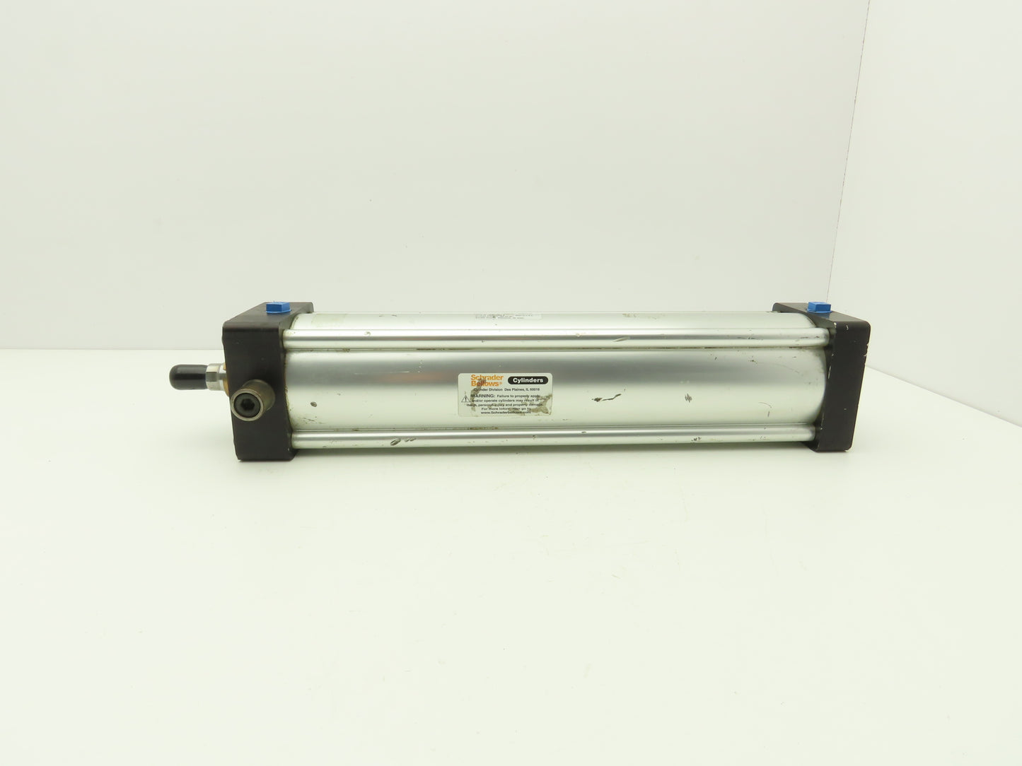 Schraeder Bellows FW2E116901 Pneumatic Air Cylinder 4" Bore 16" Stroke 250psi