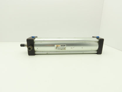 Schraeder Bellows FW2E116901 Pneumatic Air Cylinder 4" Bore 16" Stroke 250psi