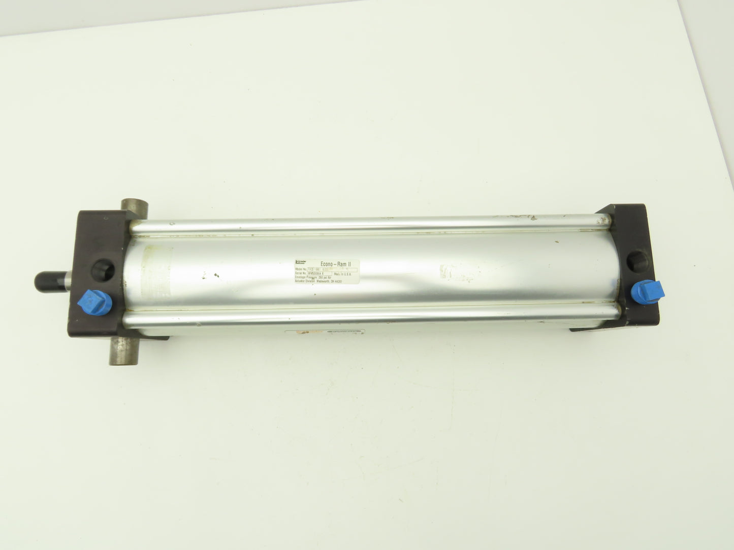 Schraeder Bellows FW2E116901 Pneumatic Air Cylinder 4" Bore 16" Stroke 250psi