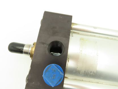 Schraeder Bellows FW2E116901 Pneumatic Air Cylinder 4" Bore 16" Stroke 250psi