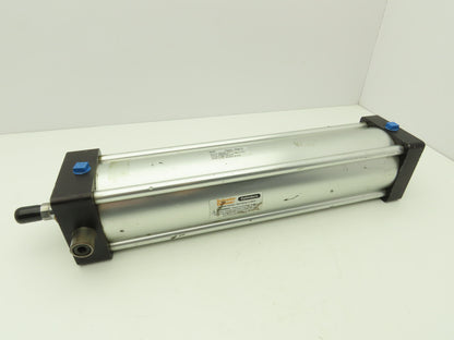 Schraeder Bellows FW2E116901 Pneumatic Air Cylinder 4" Bore 16" Stroke 250psi