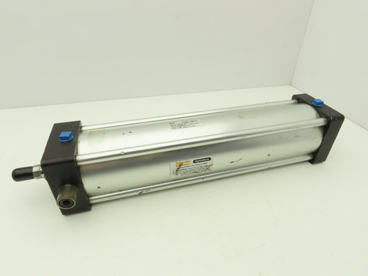 Schraeder Bellows FW2E116901 Pneumatic Air Cylinder 4" Bore 16" Stroke 250psi