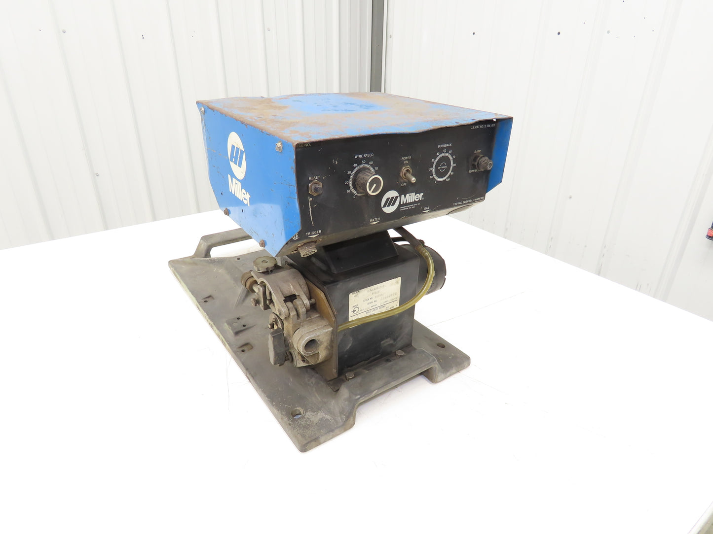 Miller S-52E Mig Welder Wire Feeder 115V Millermatic Spool .045" Rollers