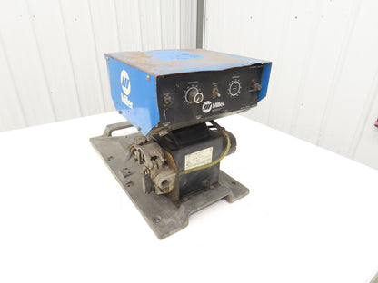 Miller S-52E Mig Welder Wire Feeder 115V Millermatic Spool .045" Rollers