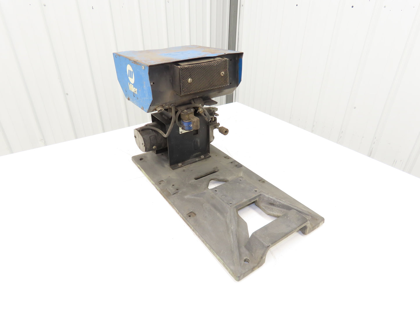 Miller S-52E Mig Welder Wire Feeder 115V Millermatic Spool .045" Rollers