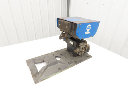 Miller S-52E Mig Welder Wire Feeder 115V Millermatic Spool .045" Rollers