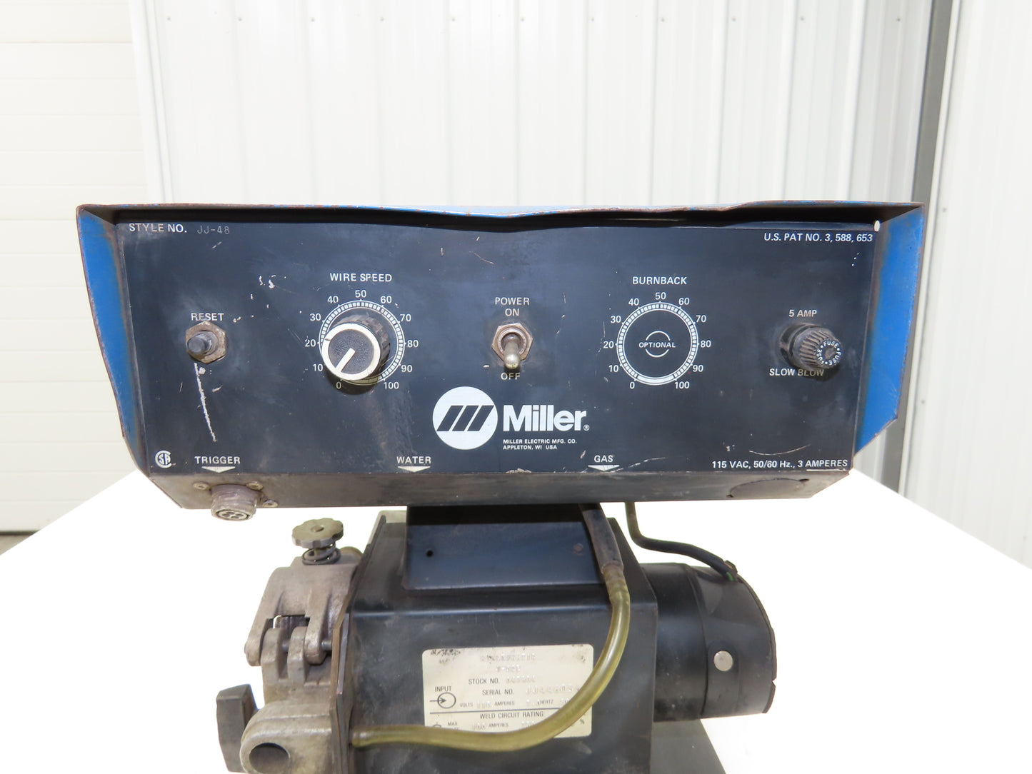 Miller S-52E Mig Welder Wire Feeder 115V Millermatic Spool .045" Rollers