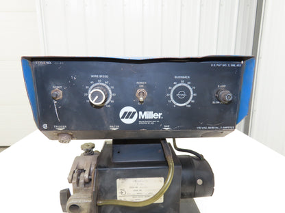Miller S-52E Mig Welder Wire Feeder 115V Millermatic Spool .045" Rollers