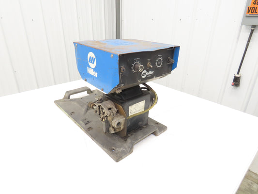 Miller S-52E Mig Welder Wire Feeder 115V Millermatic Spool .045" Rollers