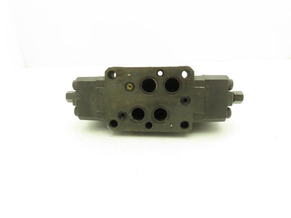 Atos DPZO-A-273-D5/S6/11 Proportional Directional Valve  *Needs Coil Replaced*