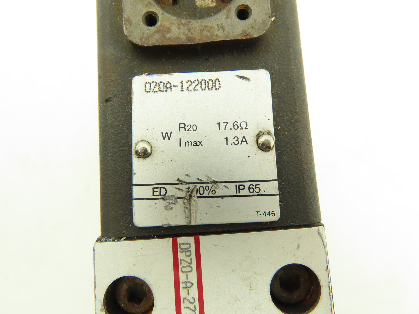 Atos DPZO-A-273-D5/S6/11 Proportional Directional Valve  *Needs Coil Replaced*