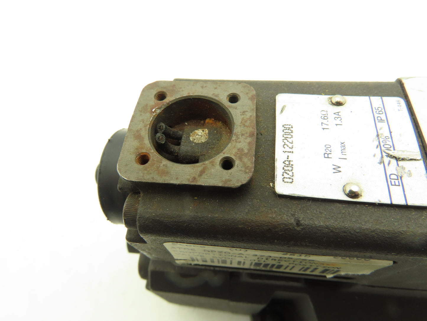 Atos DPZO-A-273-D5/S6/11 Proportional Directional Valve  *Needs Coil Replaced*