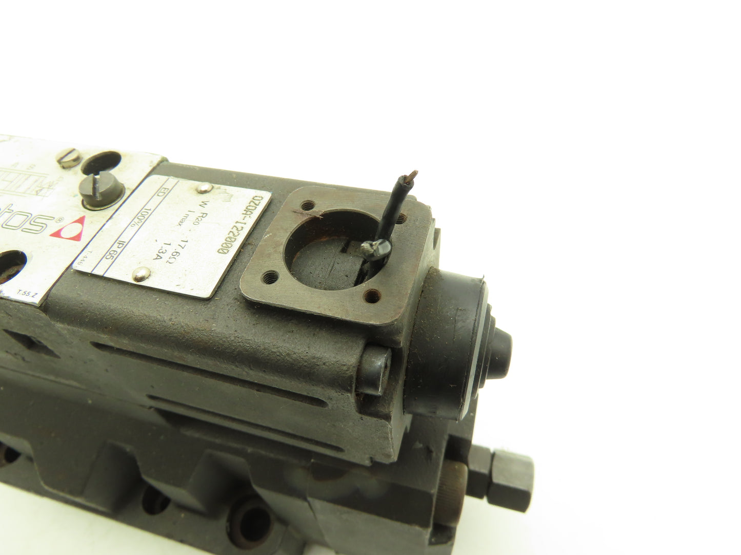 Atos DPZO-A-273-D5/S6/11 Proportional Directional Valve  *Needs Coil Replaced*