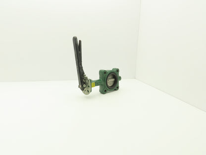 Centerline 52 Series 200 Butterfly Valve 3" Wafer 4-Bolt 200 PSI CF8M Buna