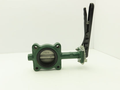 Centerline 52 Series 200 Butterfly Valve 3" Wafer 4-Bolt 200 PSI CF8M Buna