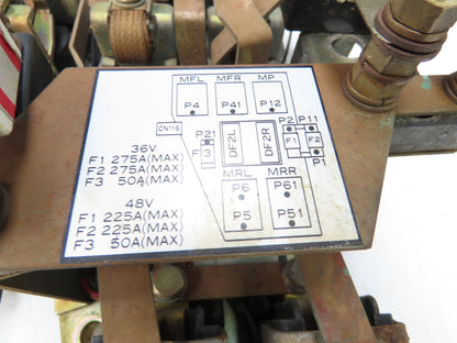Toyota 24340-12230-71 Forklift Motor Contactor Control Assembly From 5FBE15