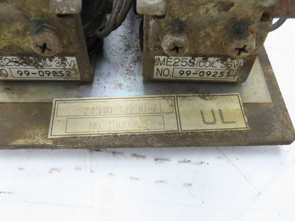 Toyota 24340-12230-71 Forklift Motor Contactor Control Assembly From 5FBE15