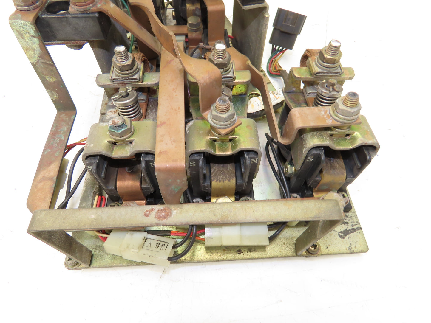 Toyota 24340-12230-71 Forklift Motor Contactor Control Assembly From 5FBE15