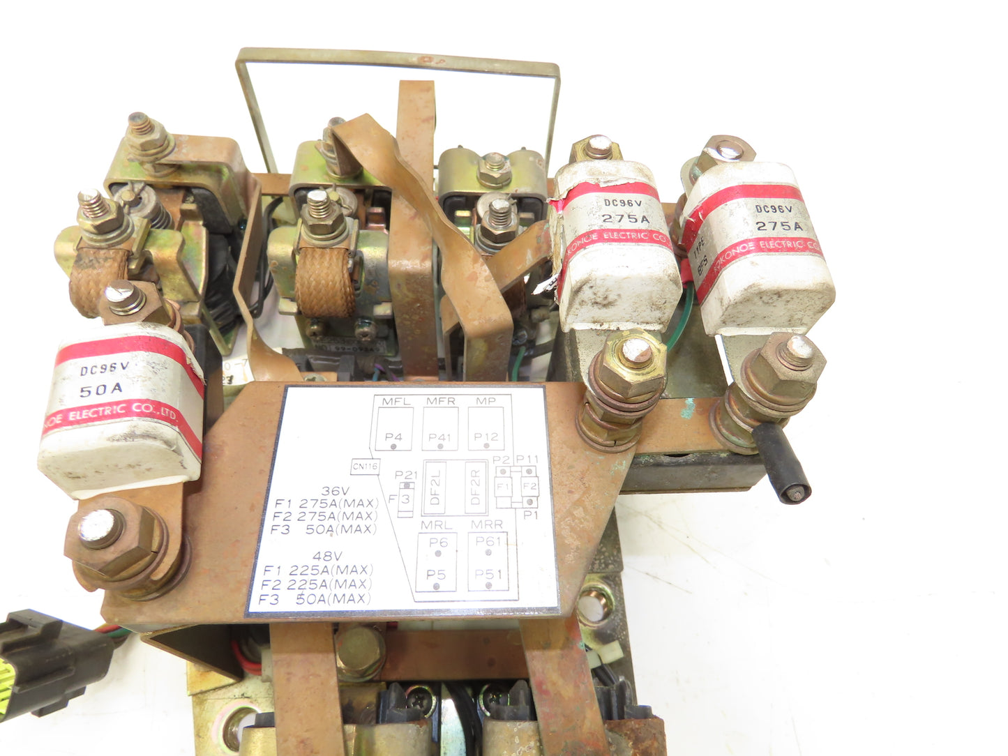 Toyota 24340-12230-71 Forklift Motor Contactor Control Assembly From 5FBE15