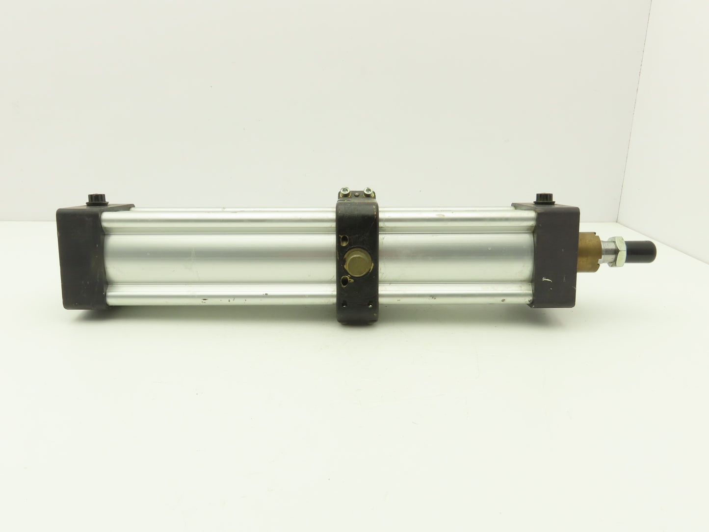 Parker DDMPU14M Pneumatic Air Cylinder 80mm Bore 350mm Stroke 145psi