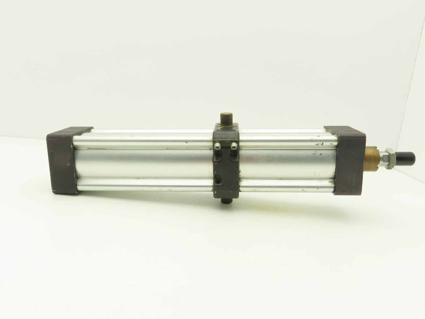 Parker DDMPU14M Pneumatic Air Cylinder 80mm Bore 350mm Stroke 145psi