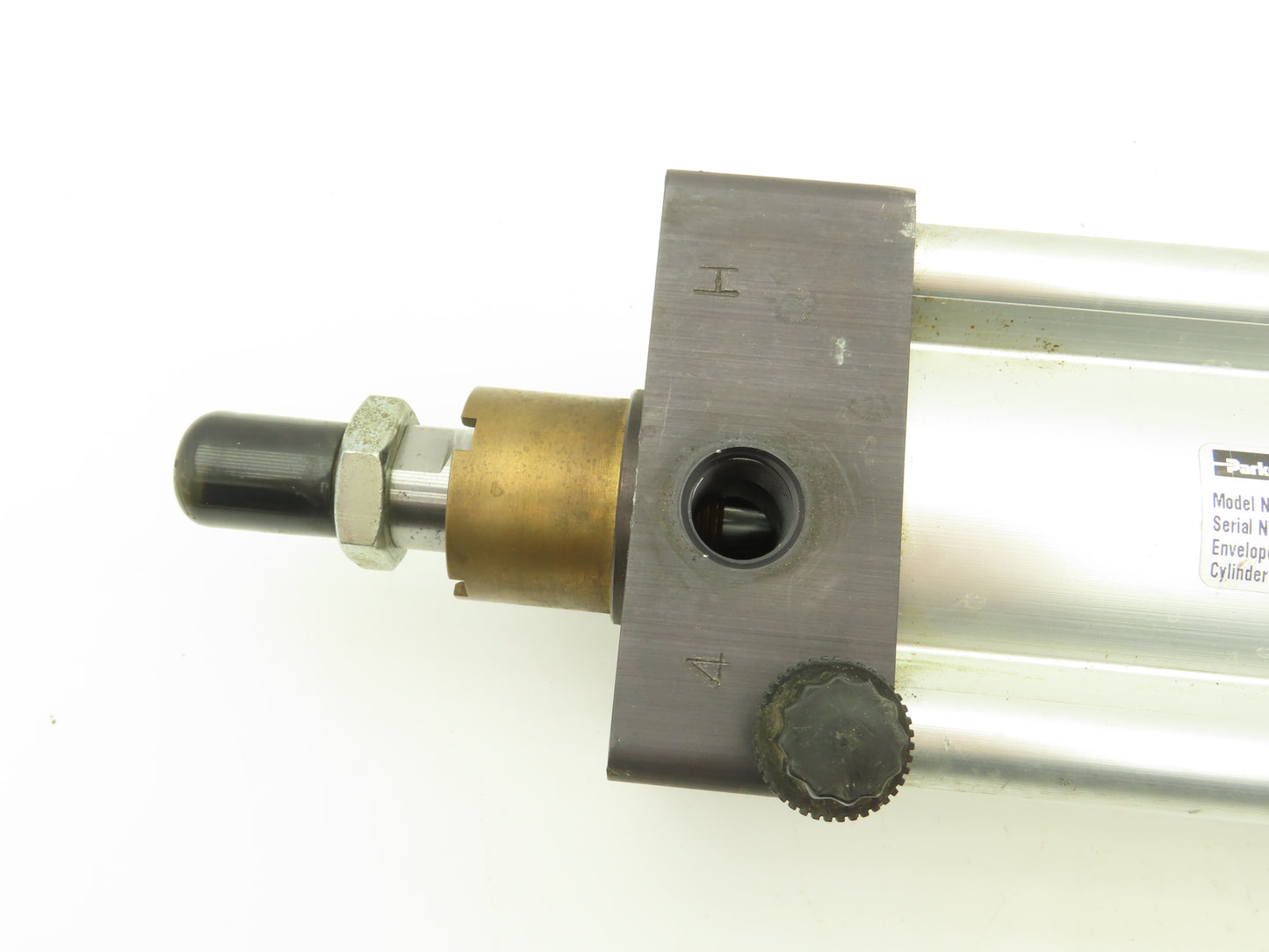 Parker DDMPU14M Pneumatic Air Cylinder 80mm Bore 350mm Stroke 145psi
