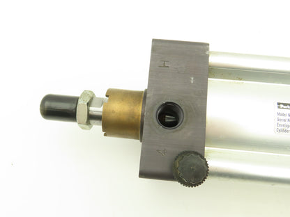 Parker DDMPU14M Pneumatic Air Cylinder 80mm Bore 350mm Stroke 145psi