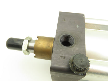 Parker DDMPU14M Pneumatic Air Cylinder 80mm Bore 350mm Stroke 145psi