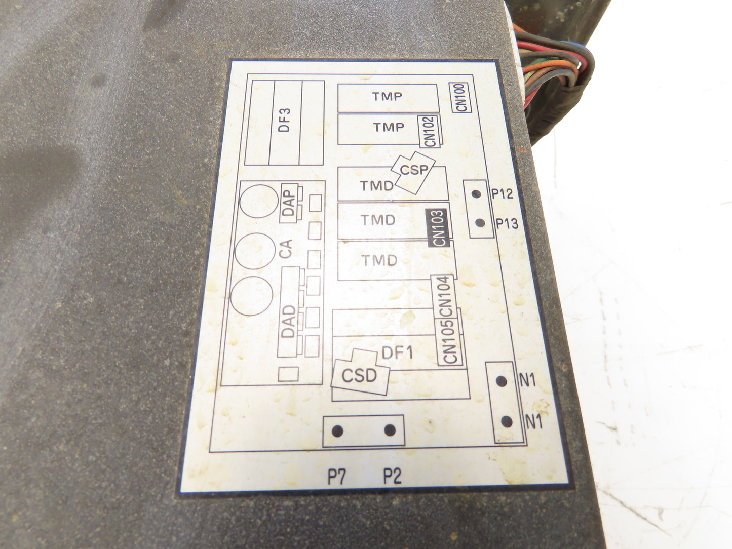 Toyota 24170-12230-71 Electric Forklift Dive Control Panel Assembly From 5FBE15