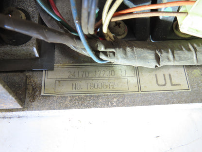 Toyota 24170-12230-71 Electric Forklift Dive Control Panel Assembly From 5FBE15